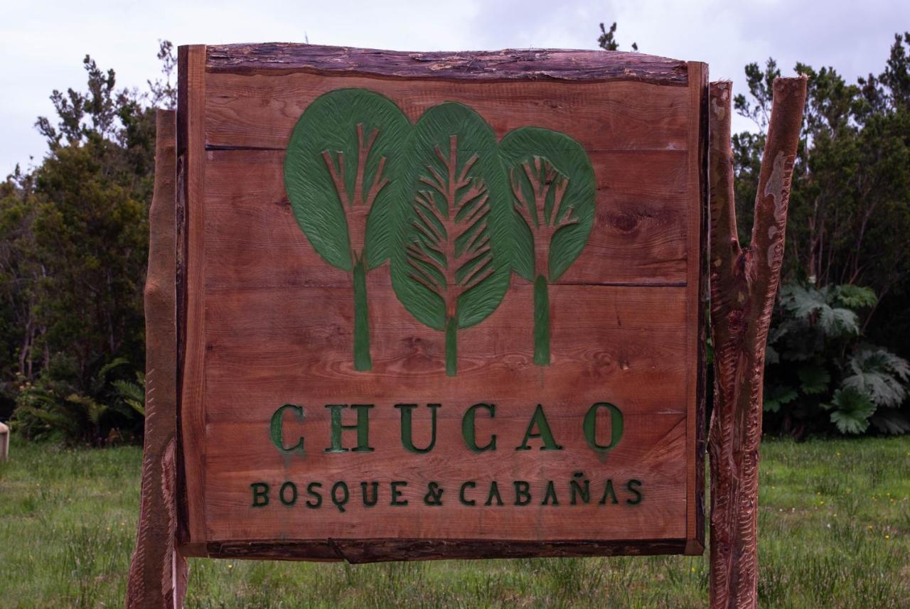 Chucao Bosque Y Cabanas Chaiten Exterior photo